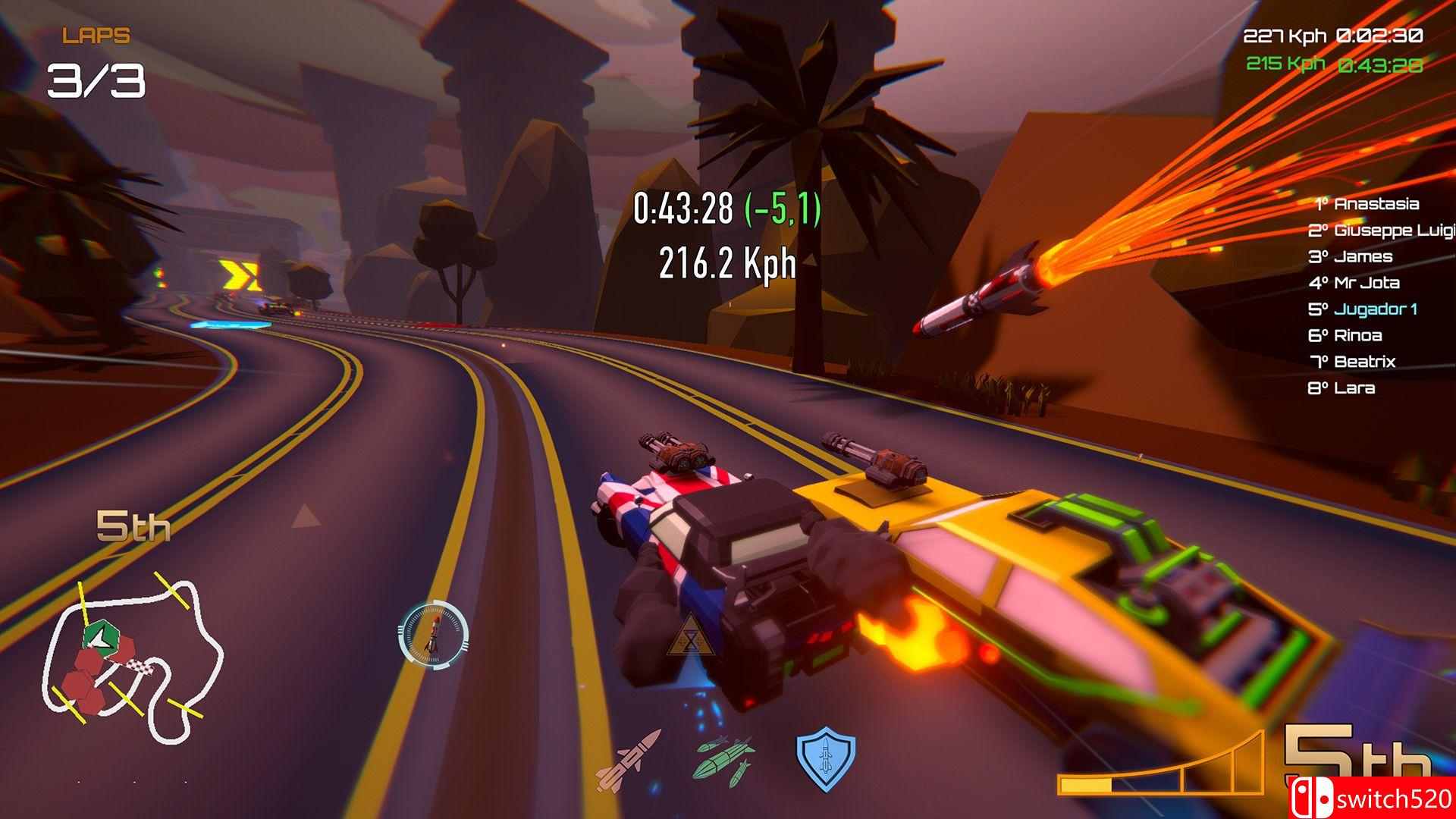 《摩托撞击：赛车狂飙（Motor Strike: Racing Rampage）》v28.01.2021 Haoose硬盘版[EN]_1