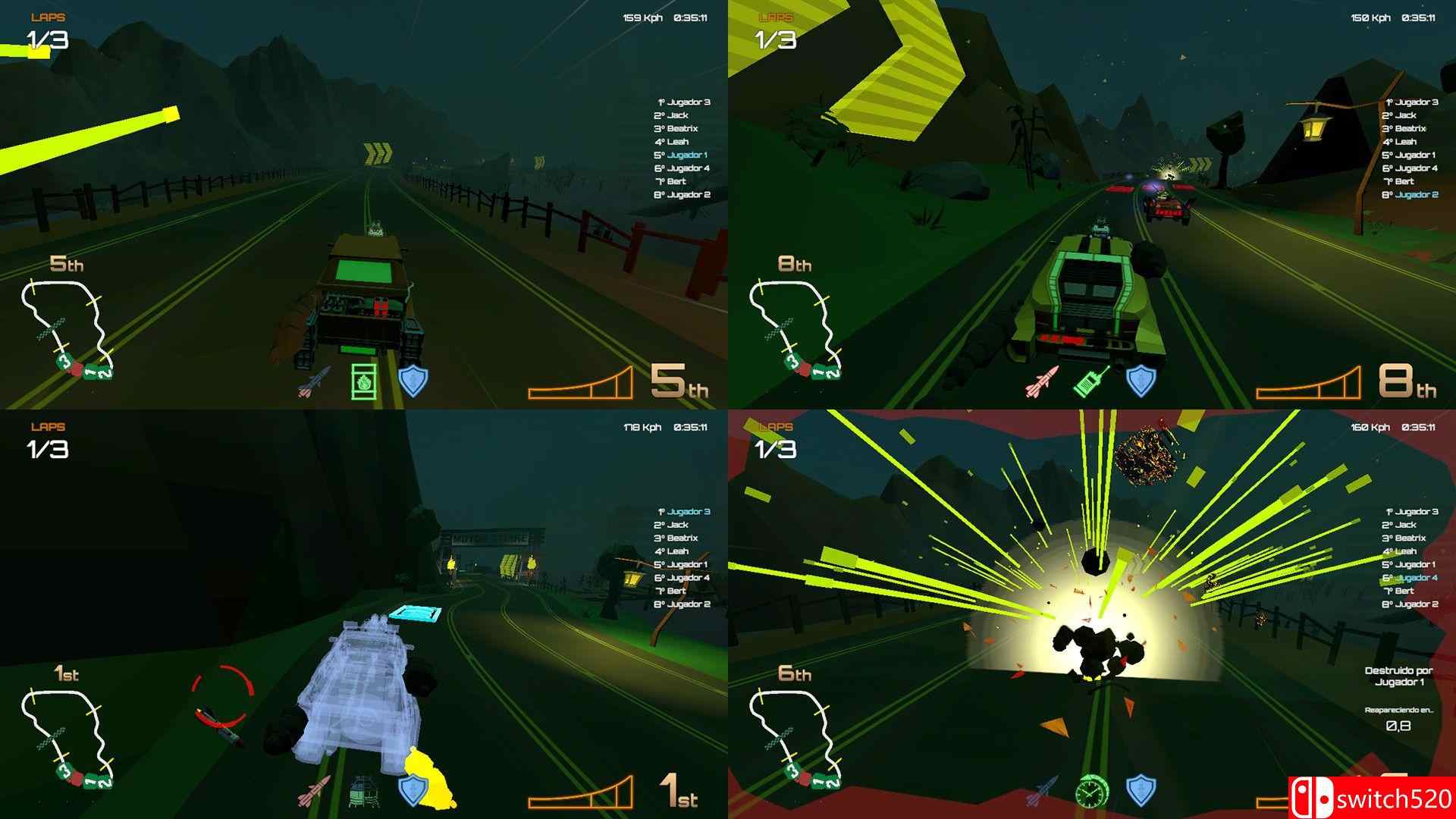 《摩托撞击：赛车狂飙（Motor Strike: Racing Rampage）》v28.01.2021 Haoose硬盘版[EN]_4