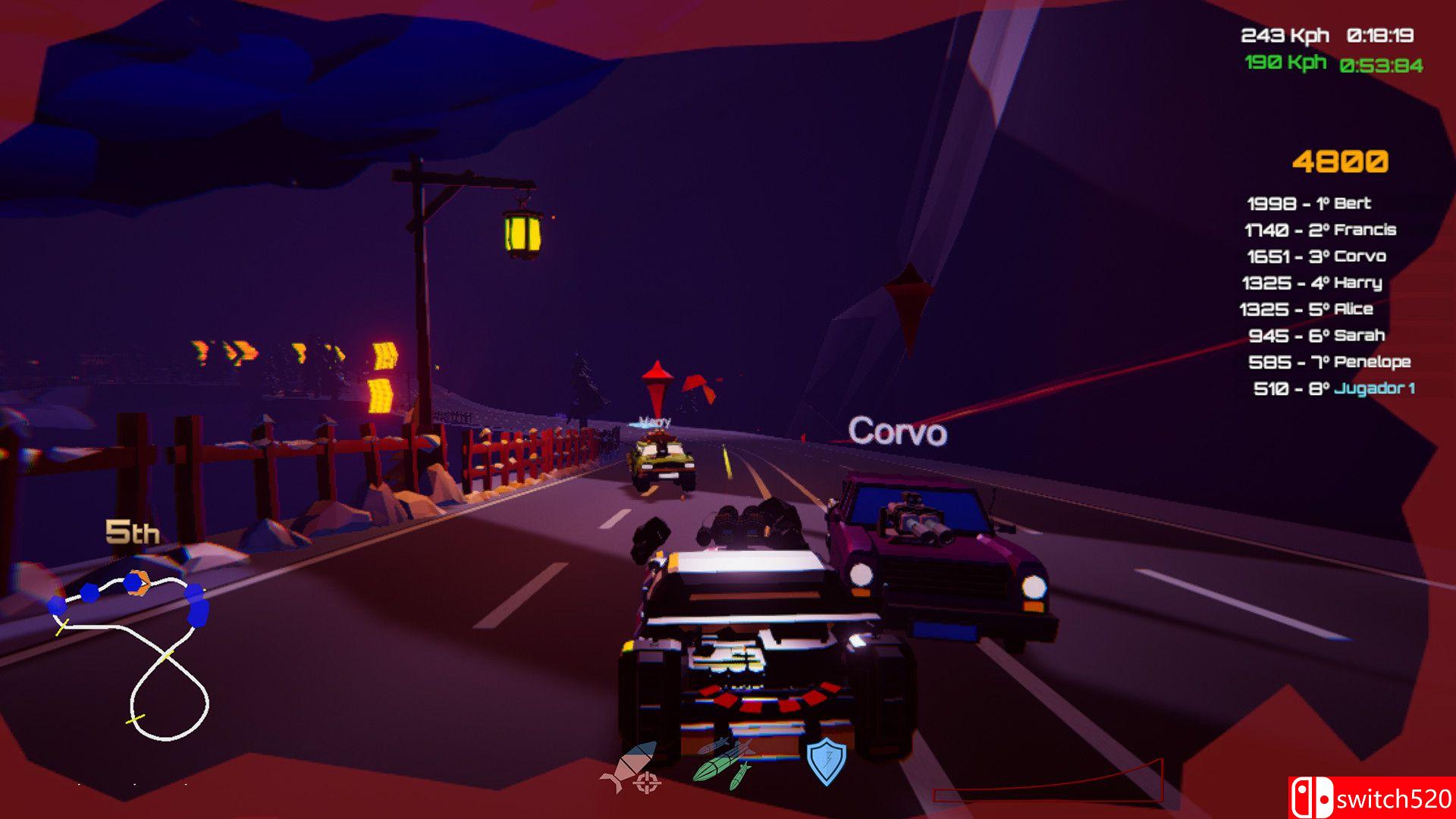 《摩托撞击：赛车狂飙（Motor Strike: Racing Rampage）》v28.01.2021 Haoose硬盘版[EN]_5