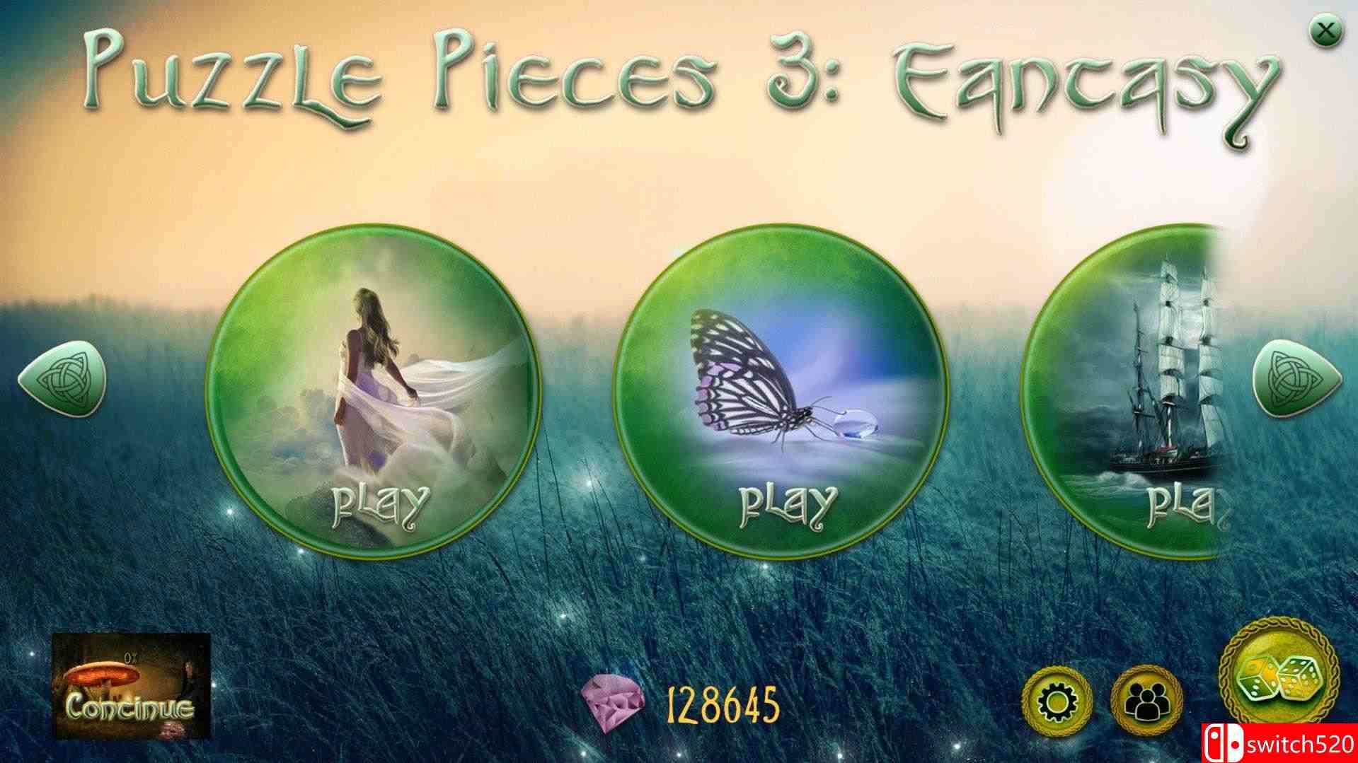 《拼图碎片3：幻想（Puzzle Pieces 3 Fantasy）》RAZOR硬盘版[EN]