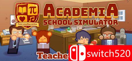 《学术界：学校模拟器（Academia : School Simulator）》官方中文 P2P硬盘版[CN/EN/JP]
