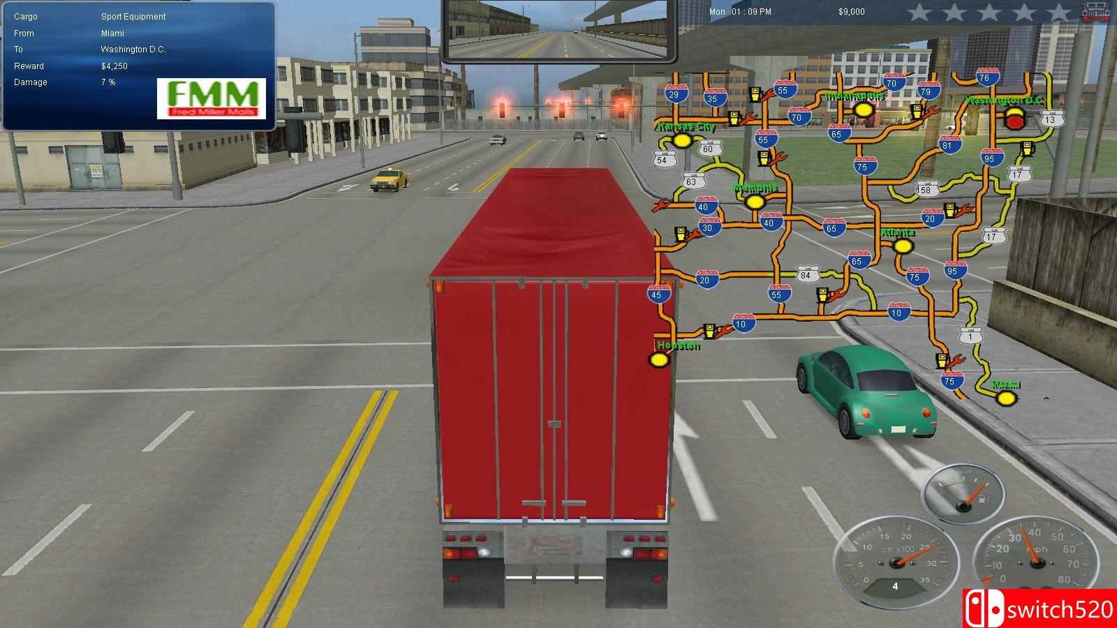 《18轮大卡车：穿越美国（18 Wheels of Steel: Across America）》v1.0 rG硬盘版[EN]_4