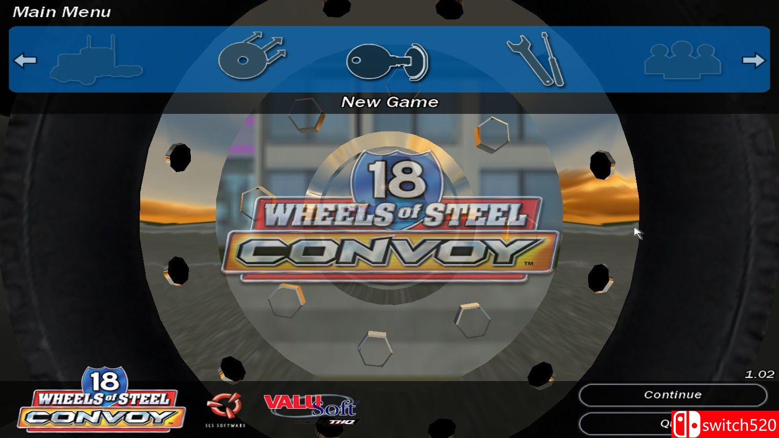《18轮大卡车：护航（18 Wheels of Steel: Convoy）》v1.0 rG硬盘版[EN]_1