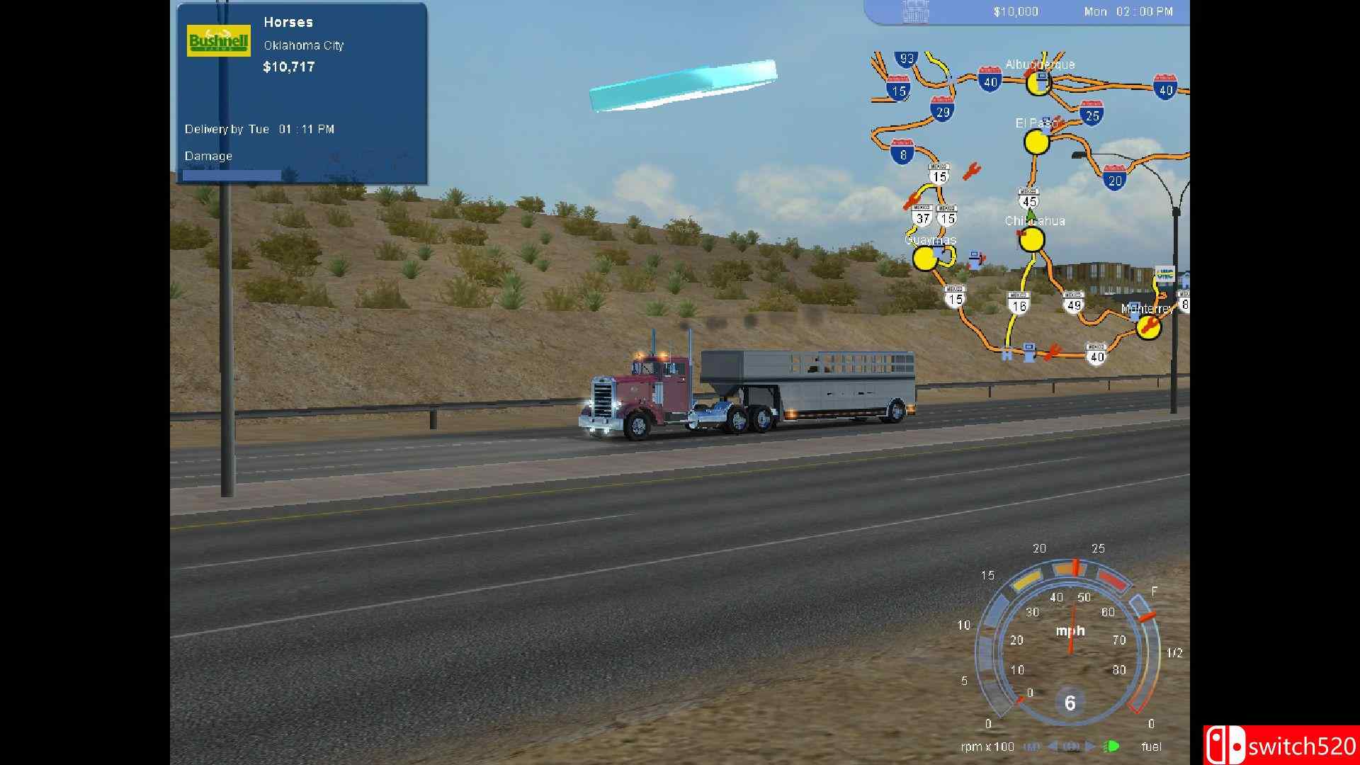 《18轮大卡车：金属疯狂（18 Wheels of Steel: Pedal to the Metal）》v1.0 rG硬盘版[EN]_1