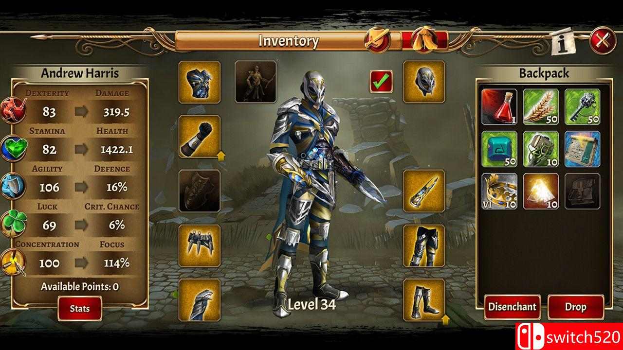 《永恒：英雄陨落（Eterna: Heroes Fall）》Build 6064506 Chronos硬盘版[EN]_2