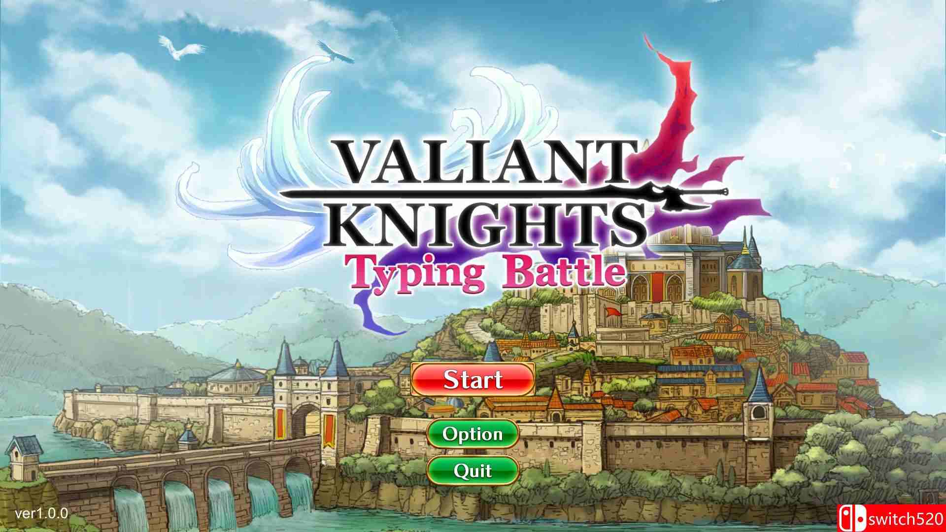 《英勇骑士打字战争（VALIANT KNIGHTS Typing Battle）》Build 1711628 Chronos硬盘版[EN]_1