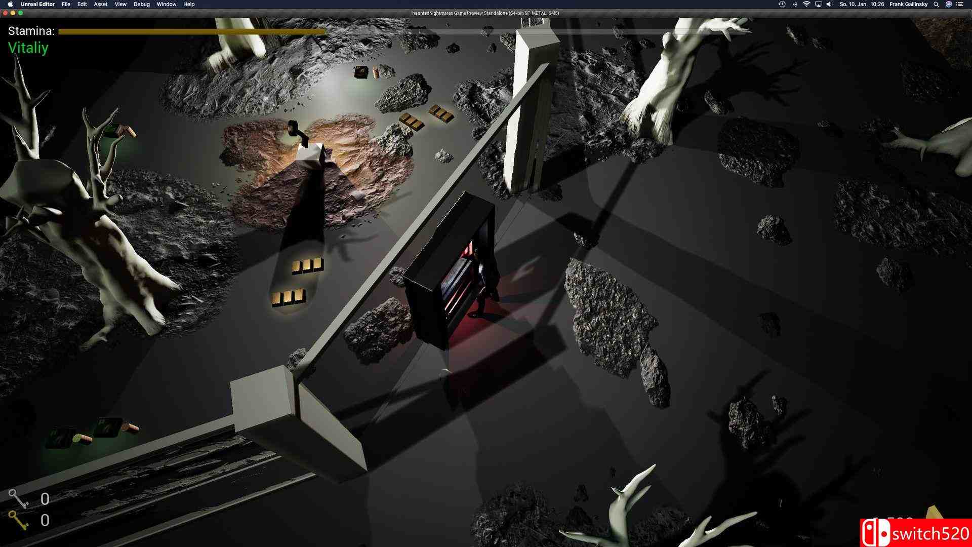《恶梦缠身（Haunted Nightmares）》Build 6199807 Chronos硬盘版[EN]_1