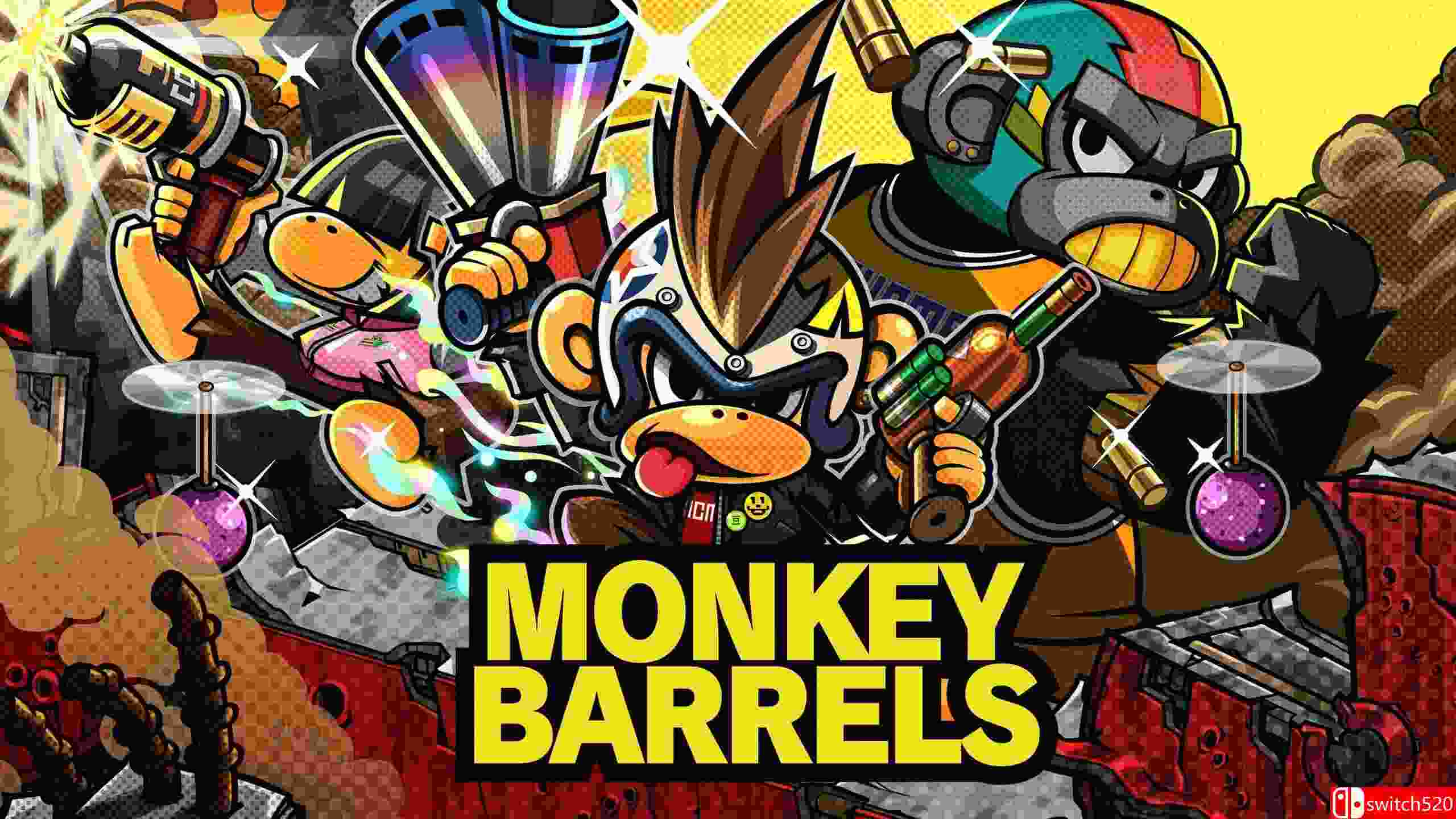 《猴子桶战（Monkey Barrels）》官方中文 v10.02.2021 Haoose硬盘版[CN/TW/EN/JP]