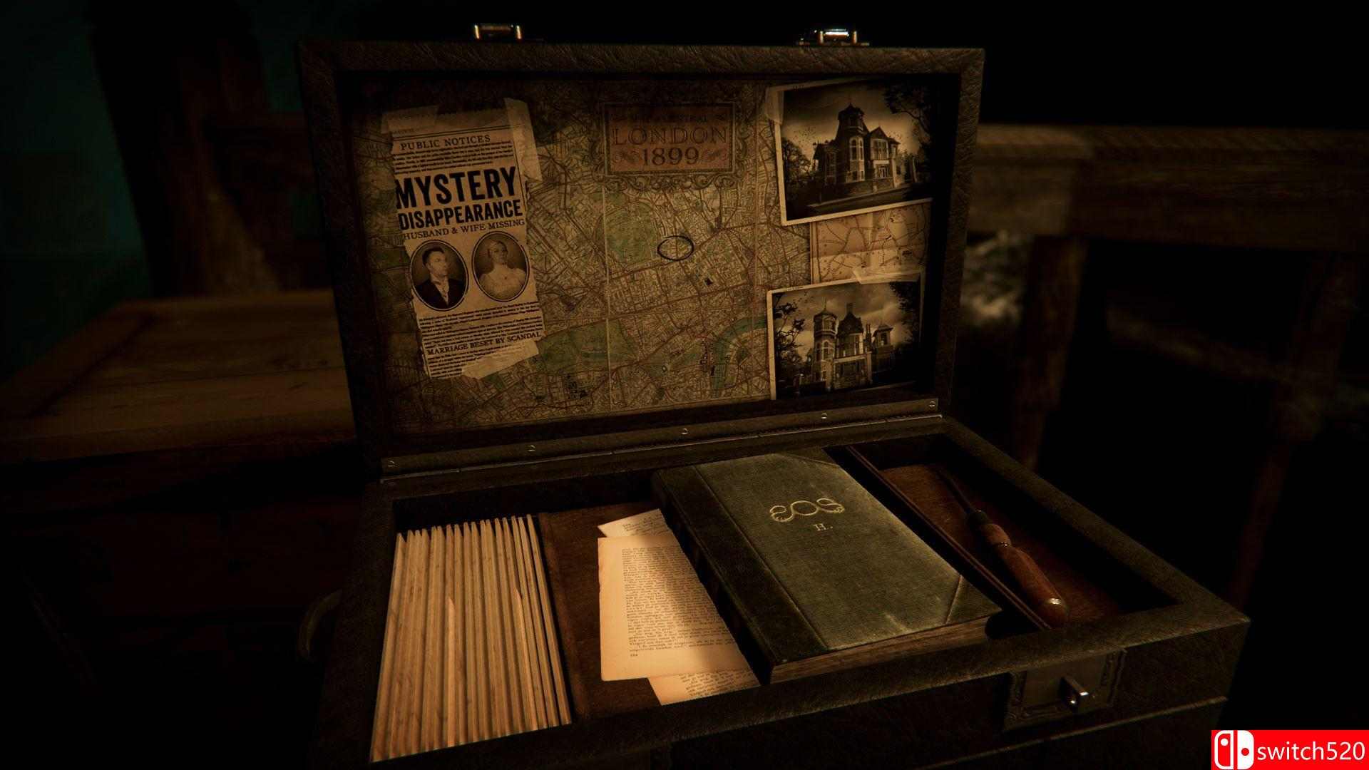 《迷室：往逝（The Room 4: Old Sins）》CODEX镜像版[EN]_1