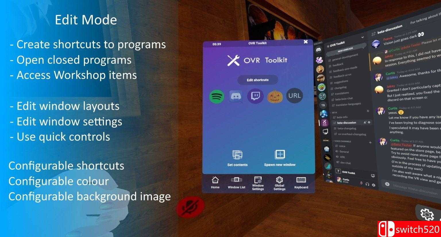 《OVR工具箱（OVR Toolkit）》官方中文 v16.02.2021 Haoose硬盘版[CN/TW/EN/JP]_3