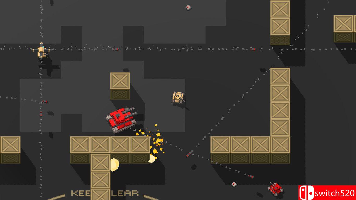 《体素坦克（Voxel Tanks）》Build 3034429 Chronos硬盘版[EN]_5