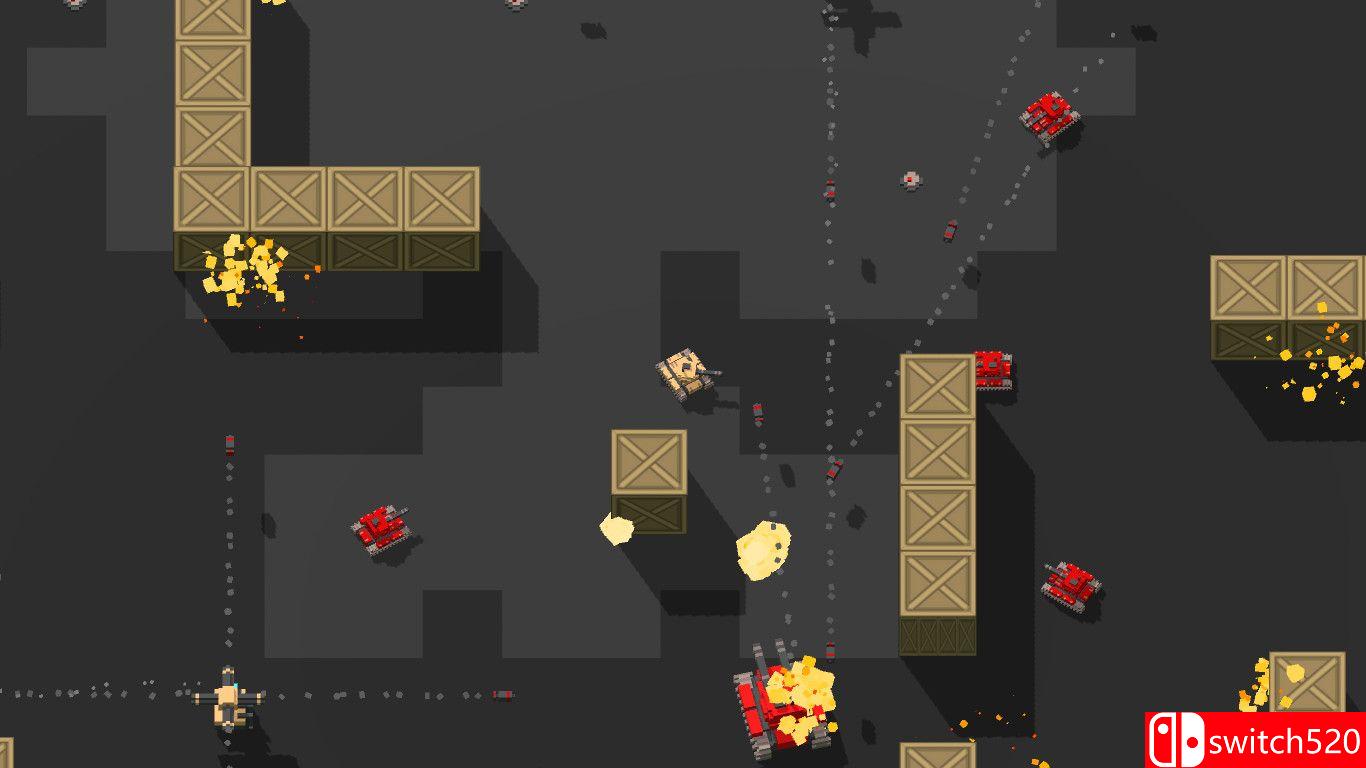 《体素坦克（Voxel Tanks）》Build 3034429 Chronos硬盘版[EN]_2