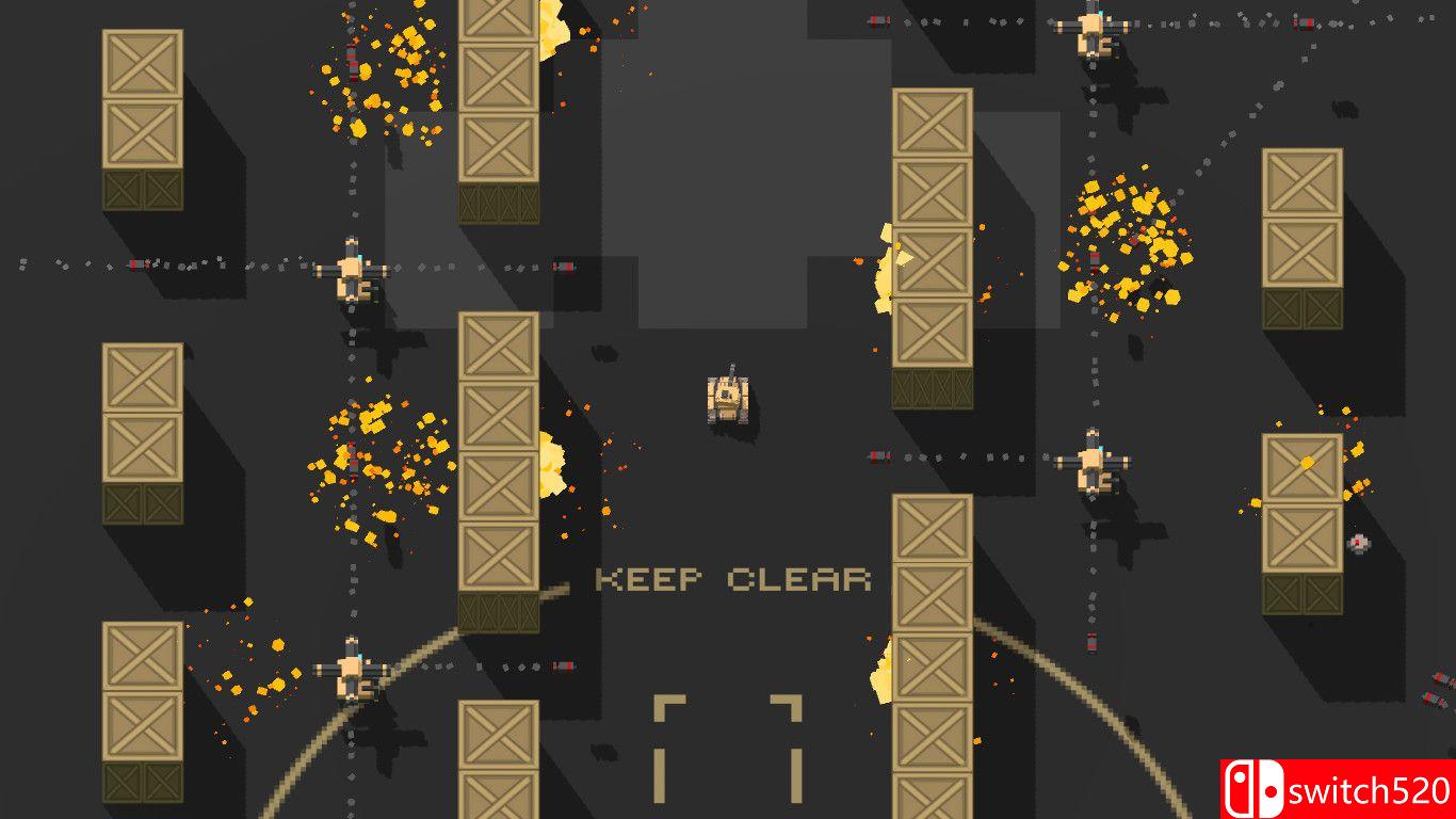 《体素坦克（Voxel Tanks）》Build 3034429 Chronos硬盘版[EN]_1