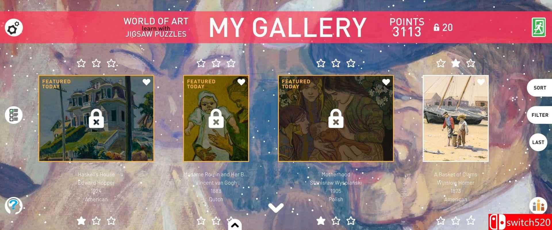 《艺术世界：学习拼图游戏（World of Art）》Build 6165592 Chronos硬盘版[EN]_2