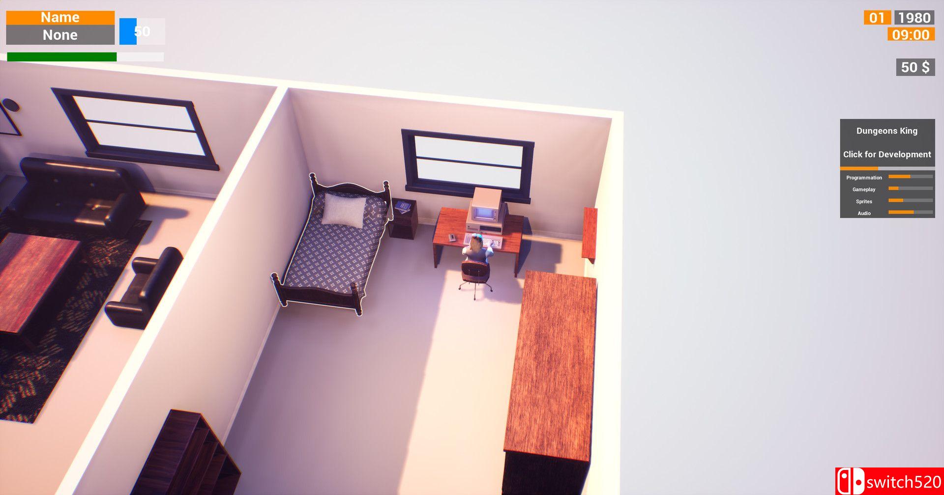 《启动：游戏开发模拟（Boot : Game Dev Sim）》Early Access P2P硬盘版[EN]_1