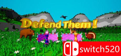 《保护他们！（Defend Them !）》v21.02.2021 Haoose硬盘版[EN]