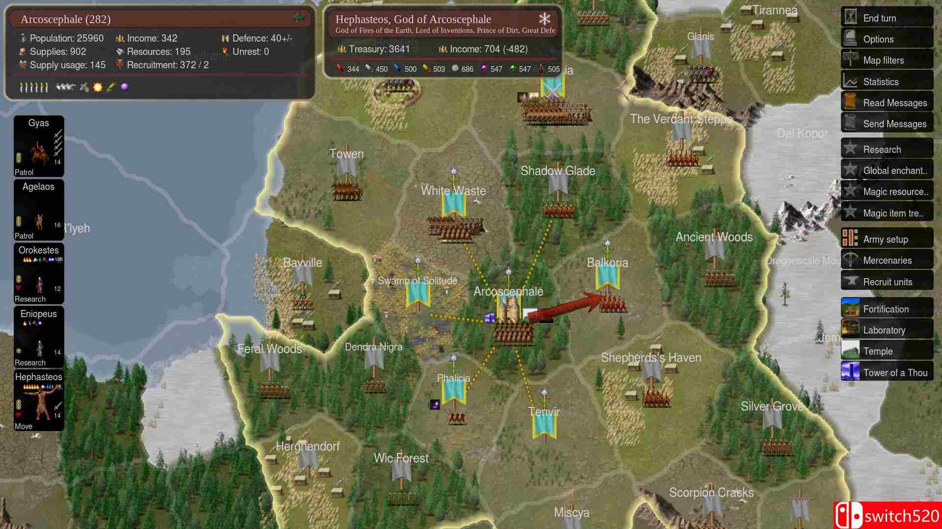 《领土之战5：勇士信仰（Dominions 5 - Warriors of the Faith）》v5.48 P2P硬盘版[EN]_5