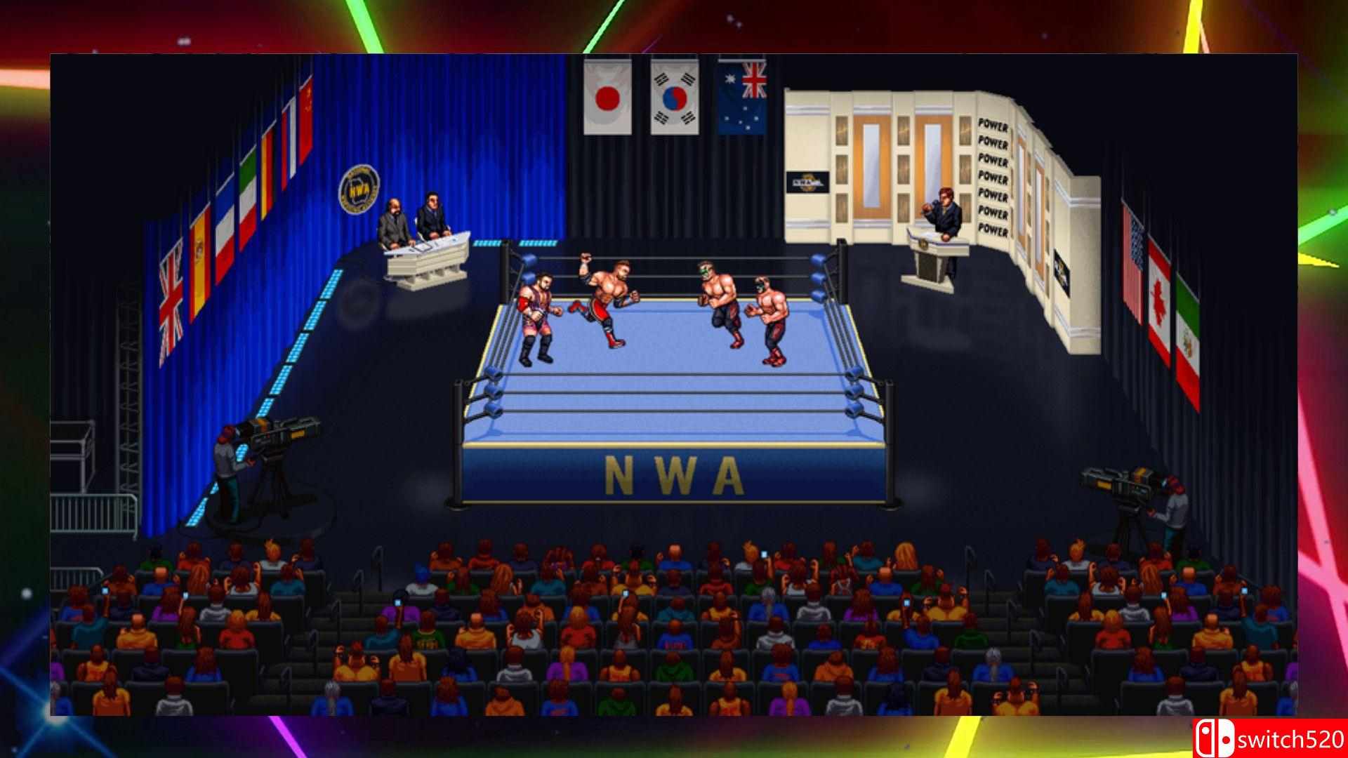 《复古狂野摔跤（RetroMania Wrestling）》Build 6285064 Chronos硬盘版[EN]_1