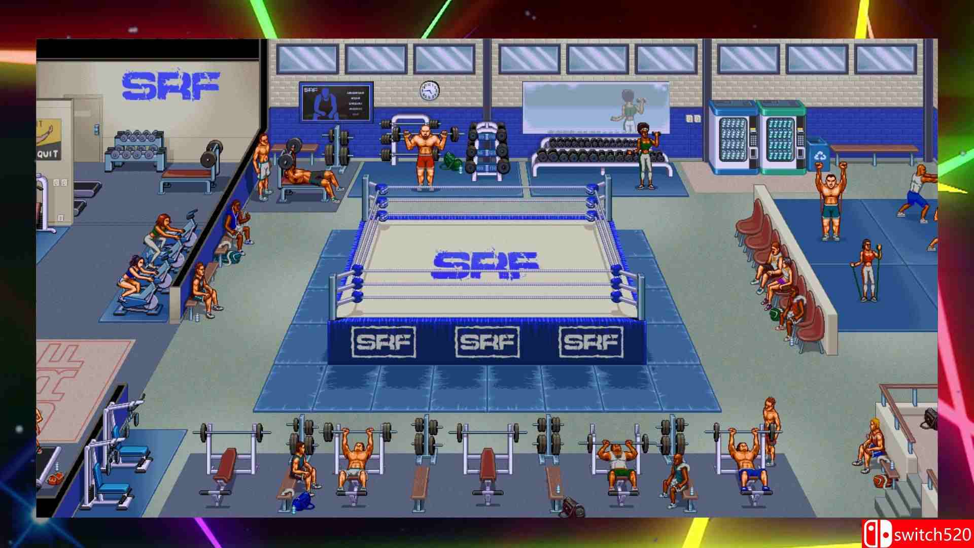 《复古狂野摔跤（RetroMania Wrestling）》Build 6285064 Chronos硬盘版[EN]_3