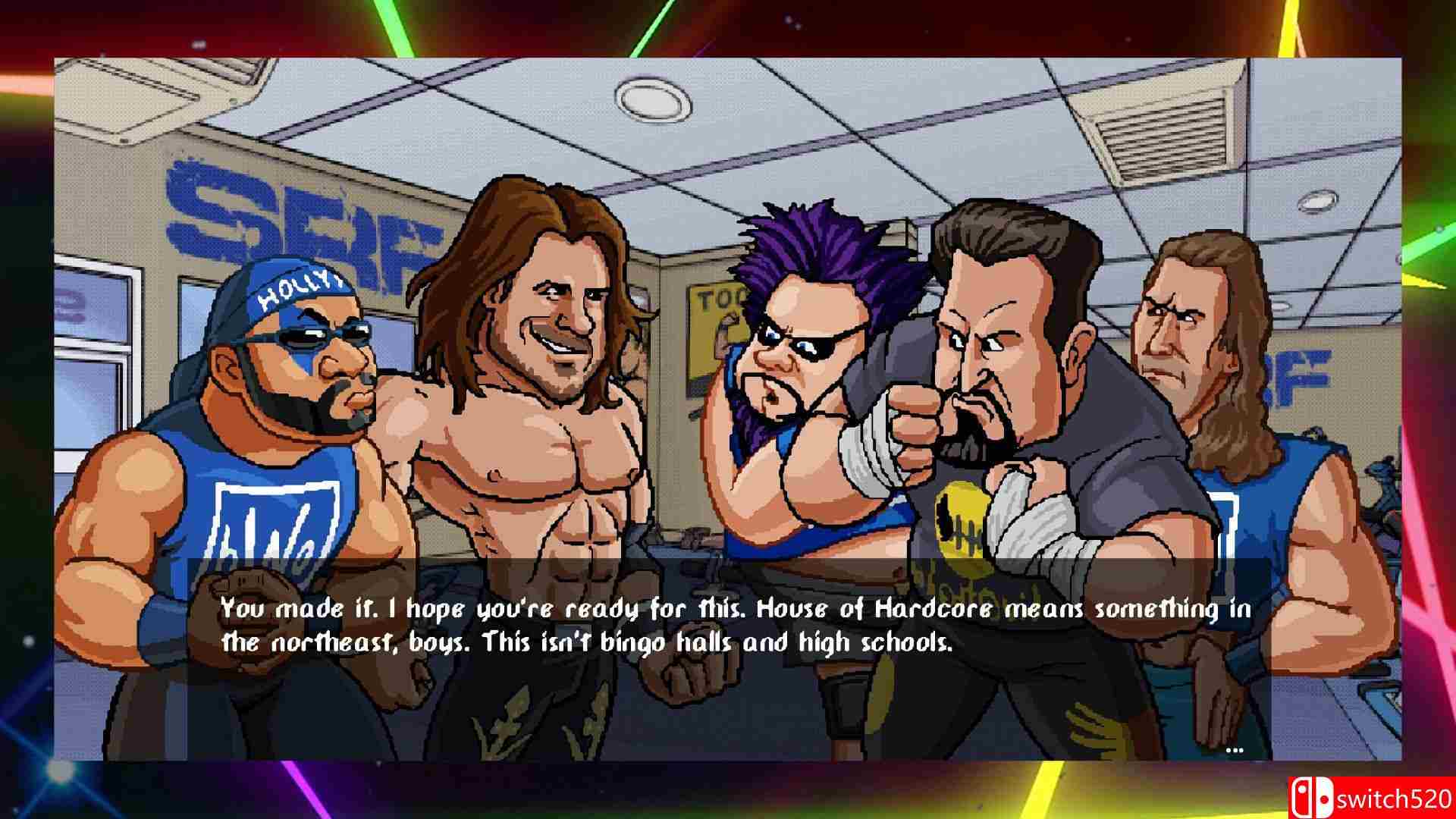 《复古狂野摔跤（RetroMania Wrestling）》Build 6285064 Chronos硬盘版[EN]_5