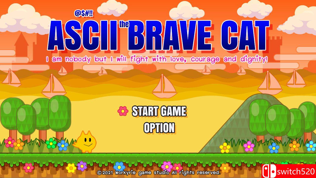 《字符勇敢猫（Ascii the Brave Cat）》官方中文 DARKSiDERS镜像版[CN/EN/JP]_1