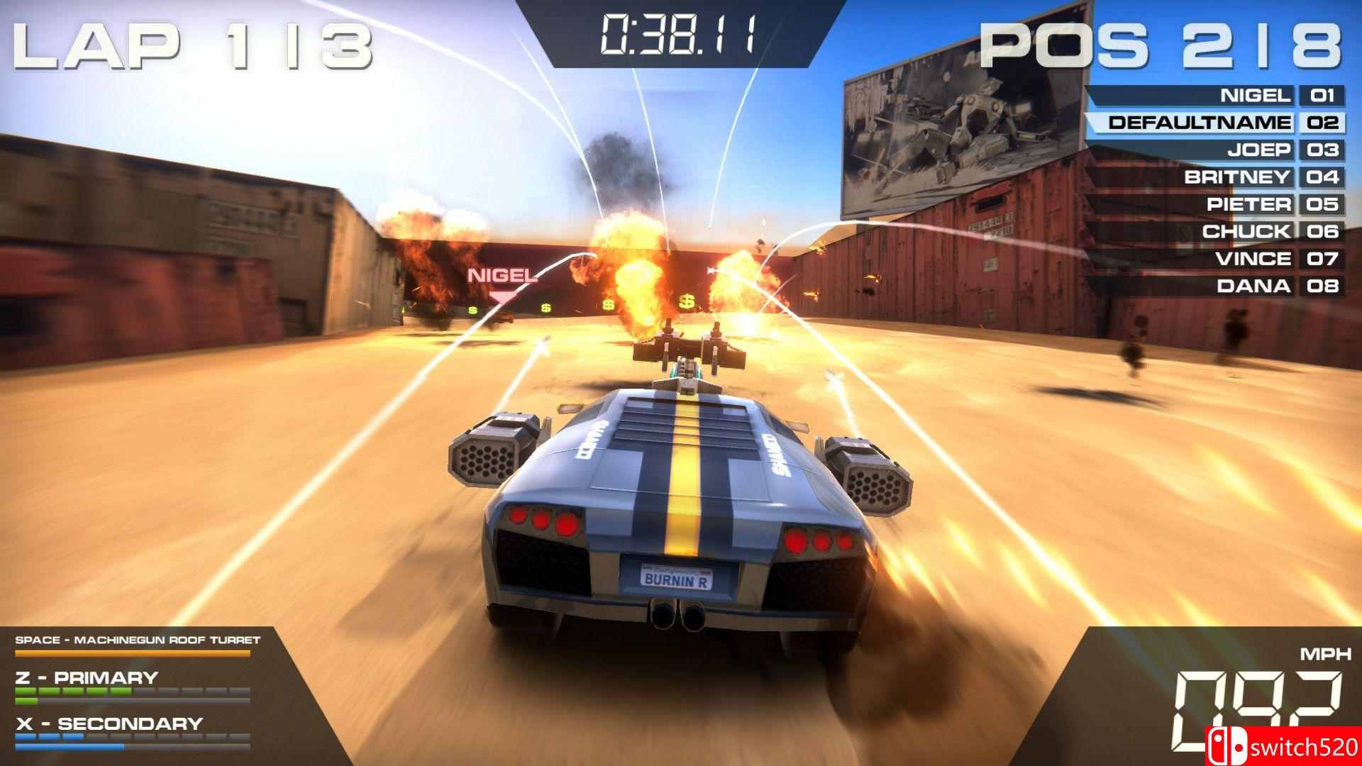 《火爆竞速5：高清版（Burnin' Rubber 5 HD）》Build 2537816 Chronos硬盘版[EN]_1