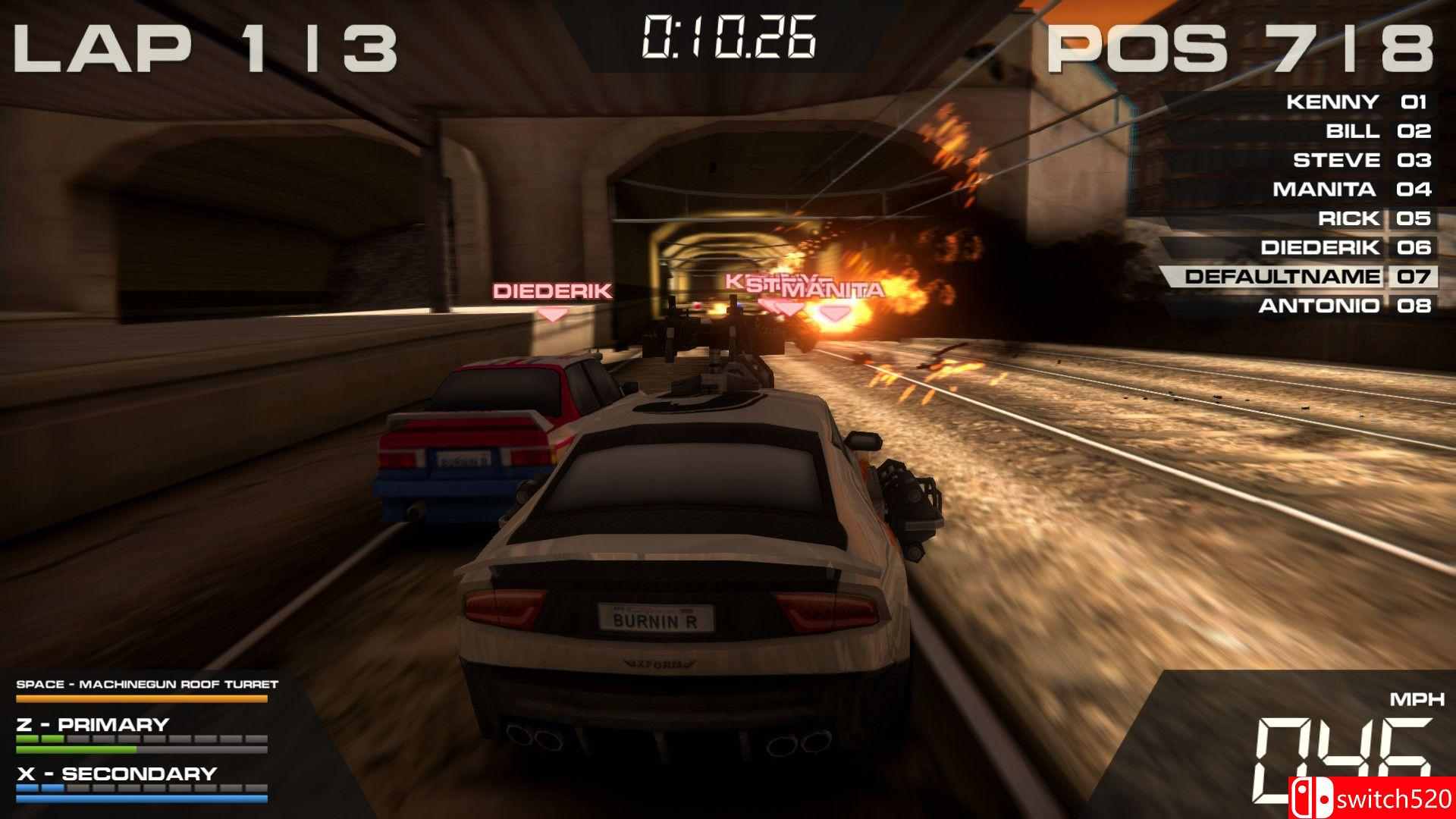 《火爆竞速5：高清版（Burnin' Rubber 5 HD）》Build 2537816 Chronos硬盘版[EN]_4
