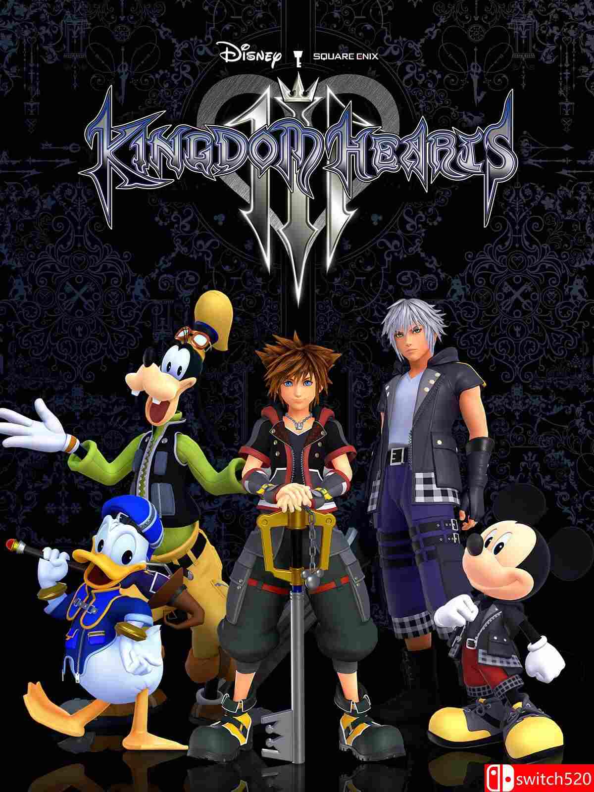 《王国之心3（Kingdom Hearts III）》官方中文 集成Re Mind DLC P2P硬盘版[TW/EN/JP]