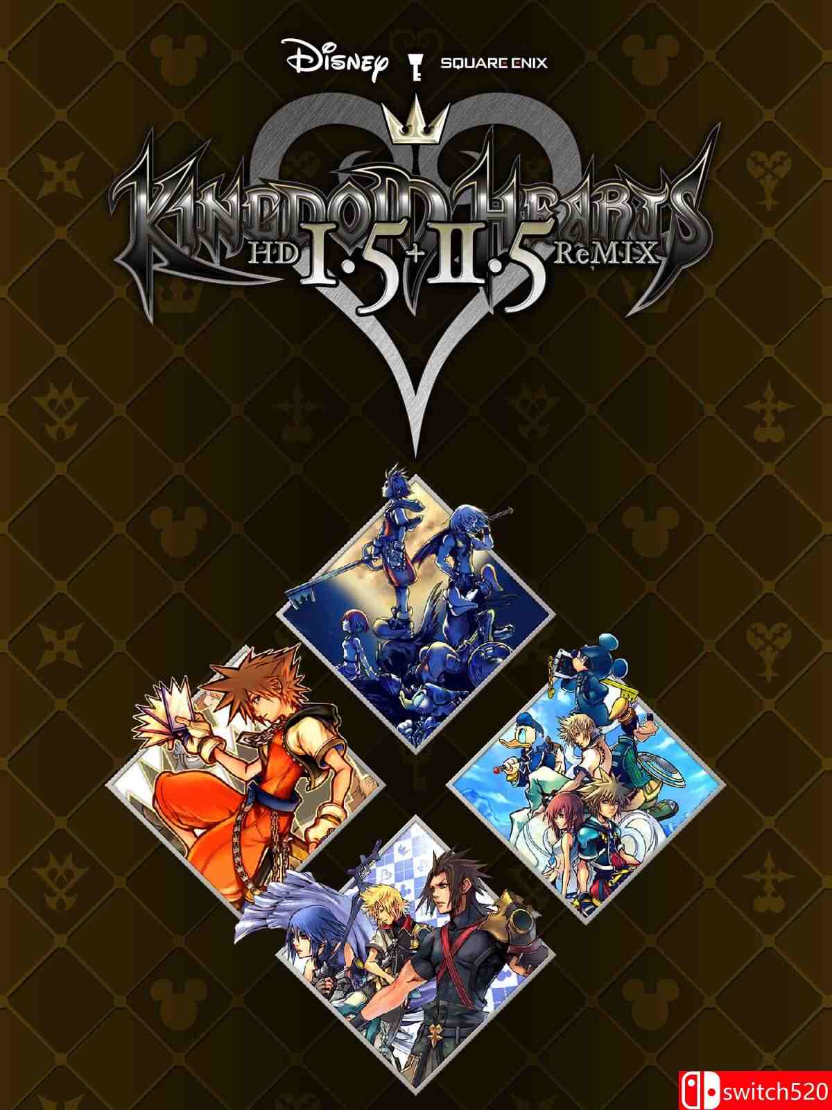 《王国之心HD 1.5+2.5 重置合集（ReMIX）（KH HD 1.5+2.5 ReMIX）》CODEX镜像版+修正补丁[EN/JP]