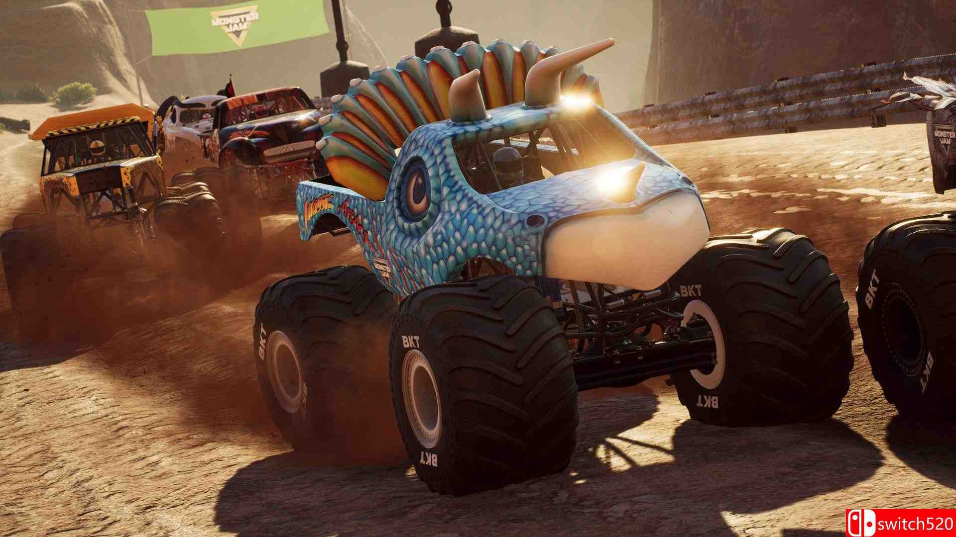《怪物卡车钢铁巨人2（Monster Jam Steel Titans 2）》官方中文 CODEX镜像版[CN/EN/JP]_4