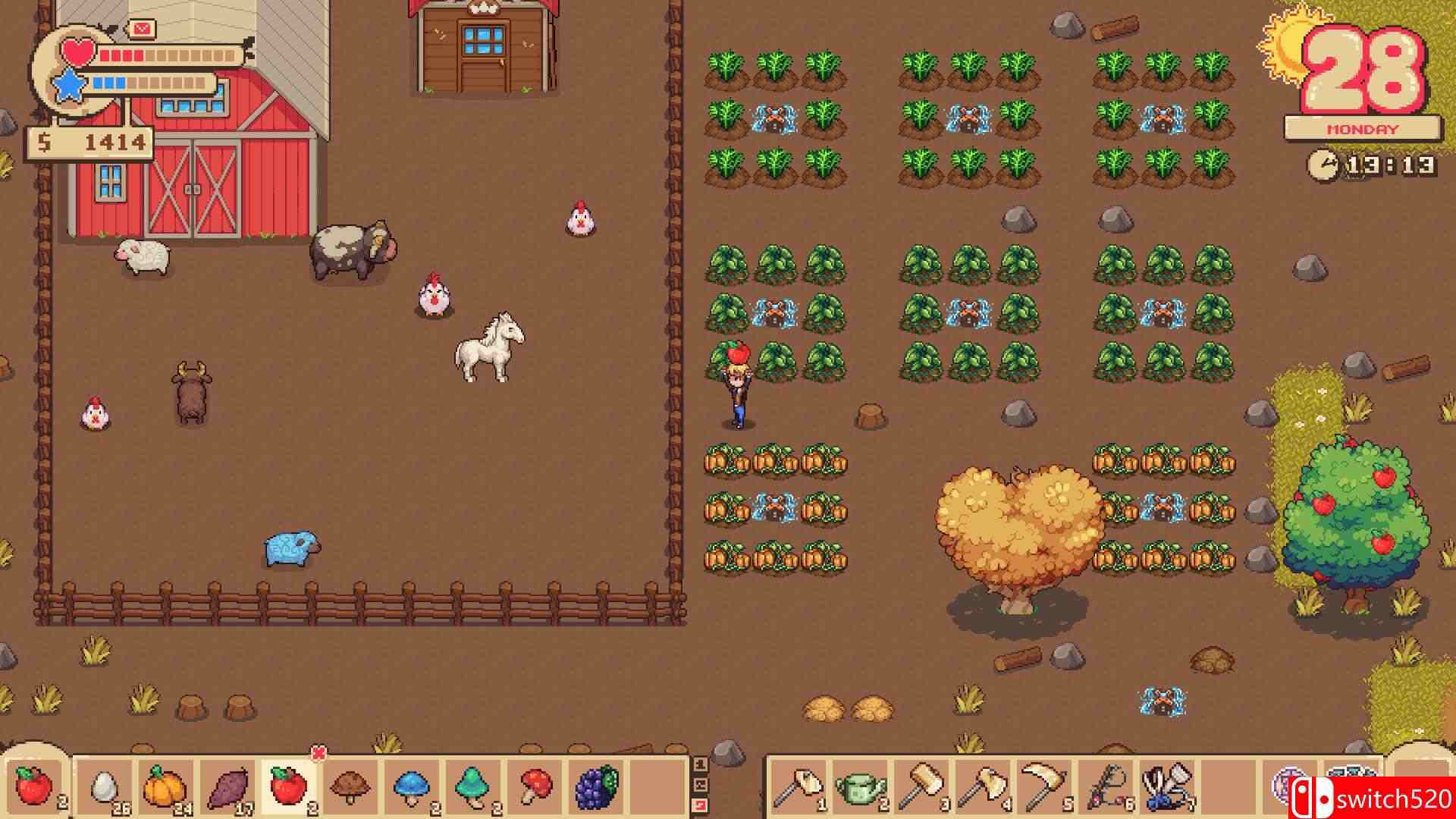 《牧场物语：橙色季节（Fantasy Farming: Orange Season）》v0.6.3.6 P2P硬盘版[EN]_1