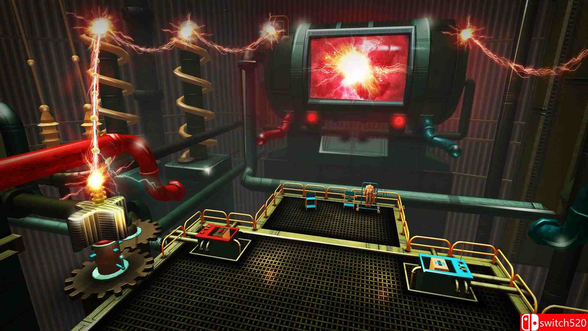 《逃脱机械城：空降（Escape Machine City: Airborne）》Unleashed硬盘版[EN/JP]_4
