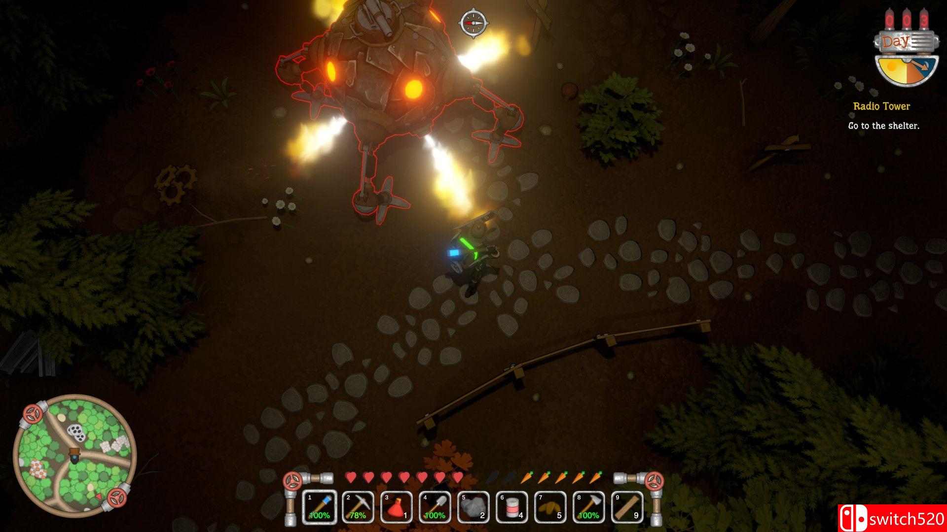 《Scrapnaut（Scrapnaut）》官方中文 v1.6.14 FCKDRM镜像版[CN/TW/EN/JP]_5