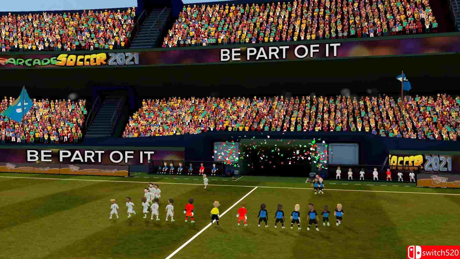 《超级街机足球2021（Super Arcade Soccer 2021）》Build 6315948 Chronos硬盘版[EN]_1