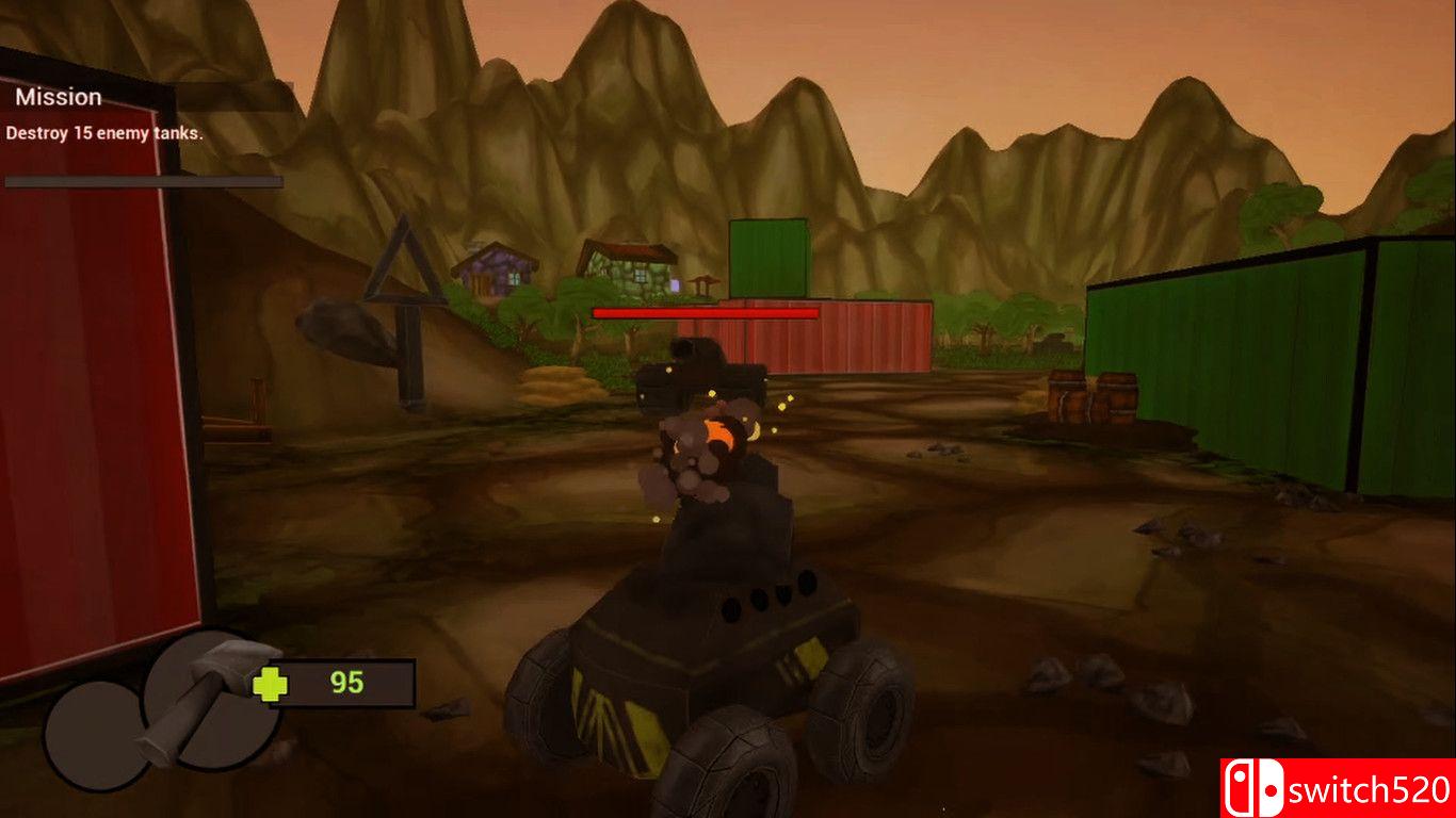 《坦克战争：联结（Tank War Nexus）》DARKZER0硬盘版[EN]_1