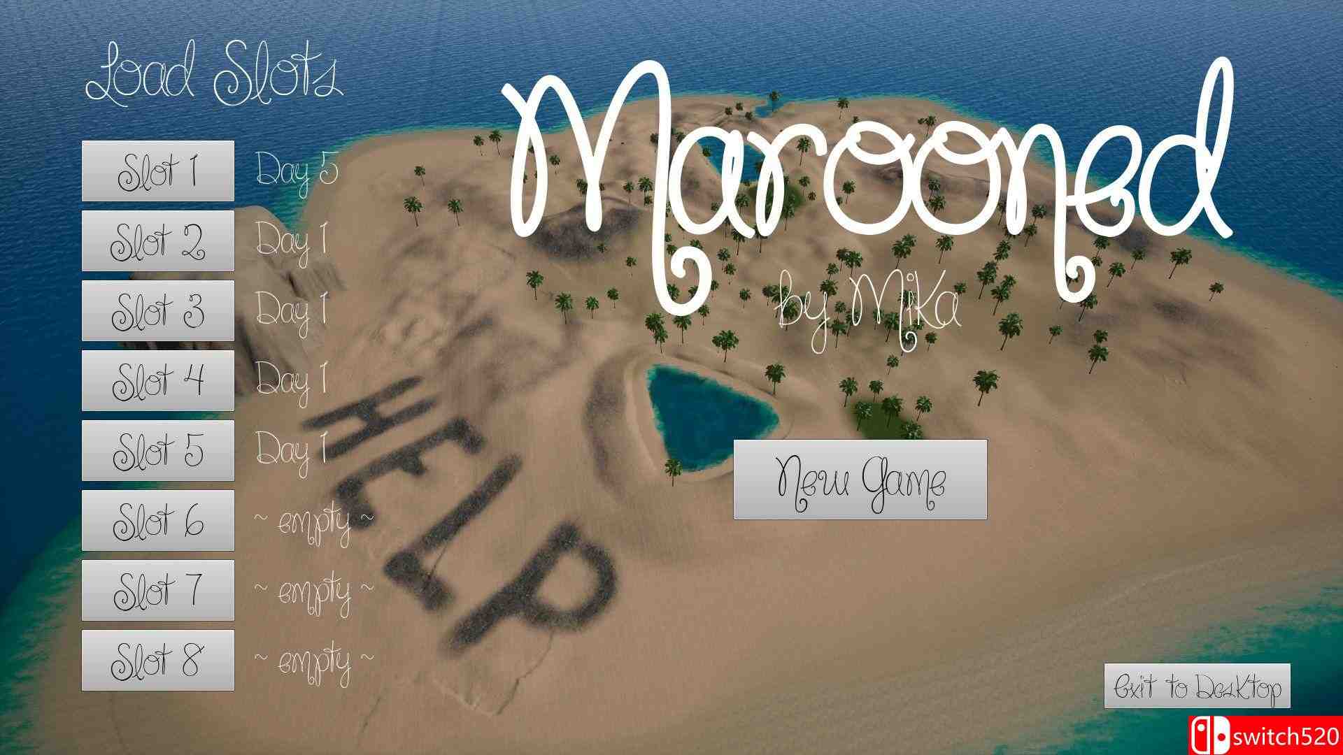 《挨饿荒野（Marooned）》TiNYiSO镜像版[EN]_1