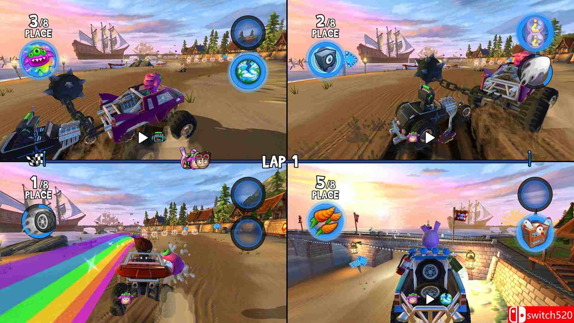 《沙滩越野赛车2：岛屿冒险（Beach Buggy Racing 2: Island Adventure）》DARKZER0硬盘版[EN]_4