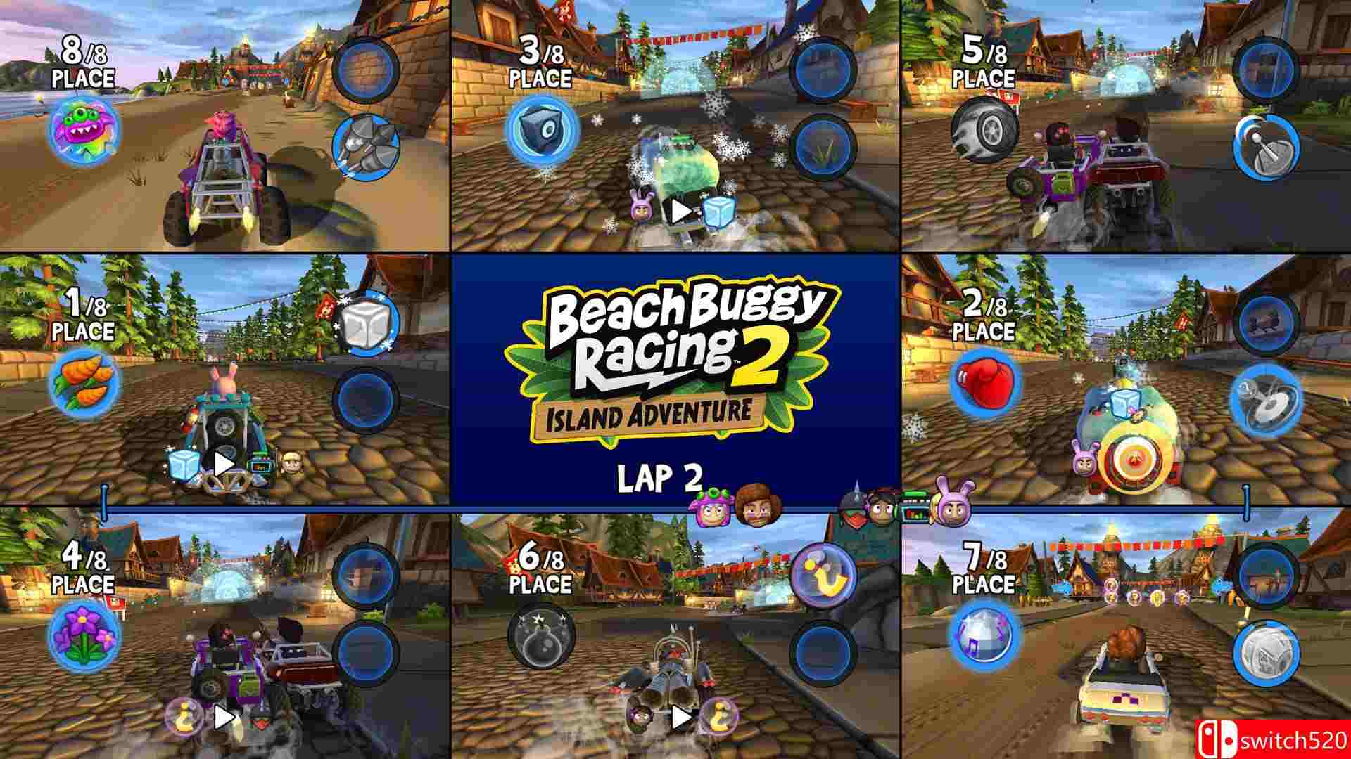 《沙滩越野赛车2：岛屿冒险（Beach Buggy Racing 2: Island Adventure）》DARKZER0硬盘版[EN]_5
