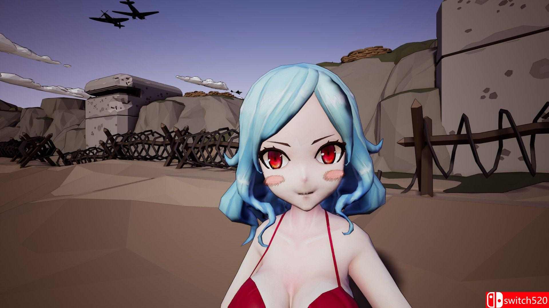 《英勇娃夫VS纳粹僵尸（Inglorious Waifu VS Nazi Zombies）》VACE硬盘版[EN]_2