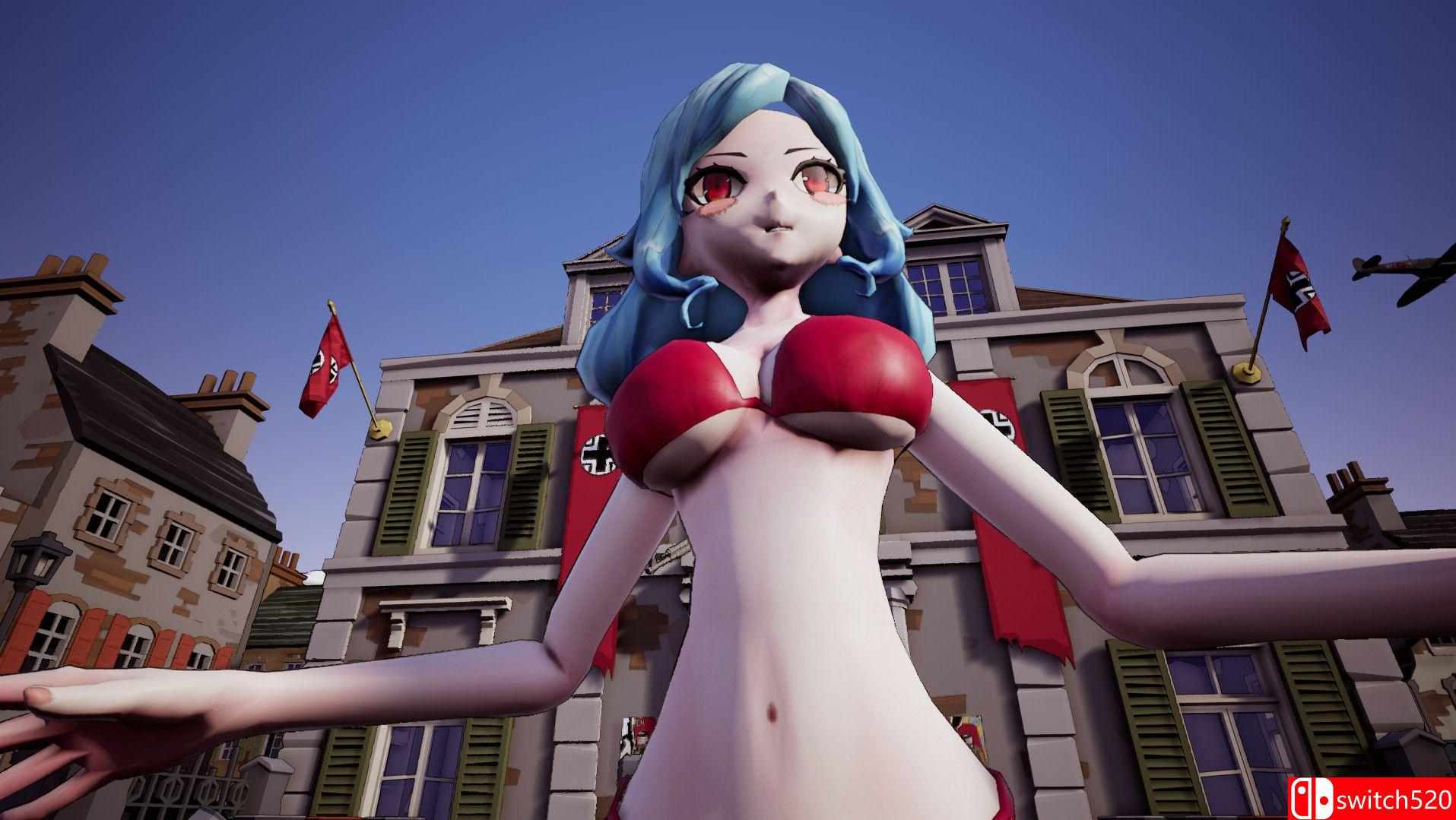 《英勇娃夫VS纳粹僵尸（Inglorious Waifu VS Nazi Zombies）》VACE硬盘版[EN]_3