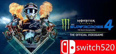 《魔爪锦标赛官方游戏4（Monster Energy Supercross 4）》CODEX镜像版[EN]