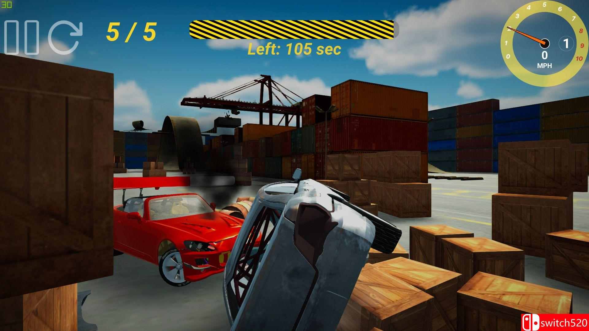 《光束车碰撞德比（Beam Car Crash Derby）》官方中文 DARKZER0硬盘版[CN/EN]_1