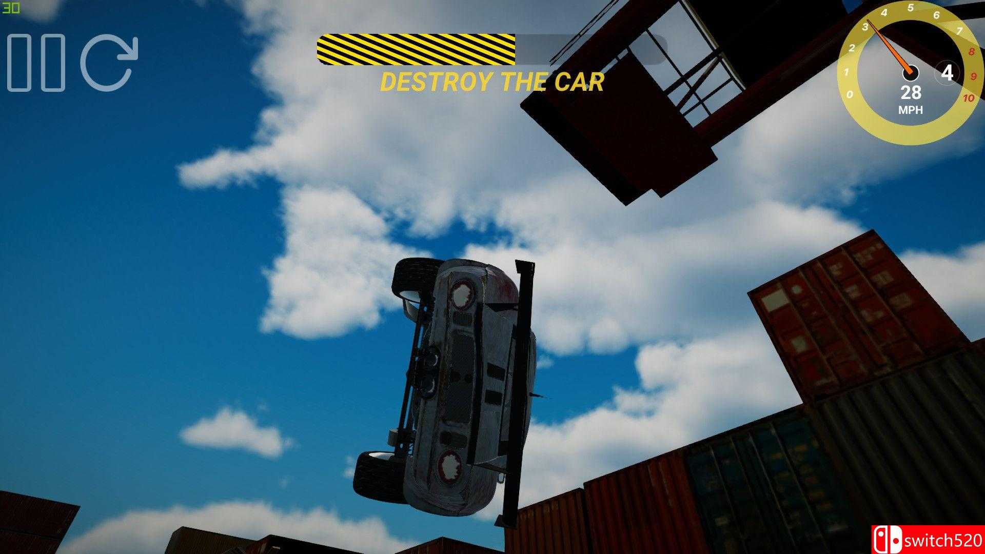 《光束车碰撞德比（Beam Car Crash Derby）》官方中文 DARKZER0硬盘版[CN/EN]_2