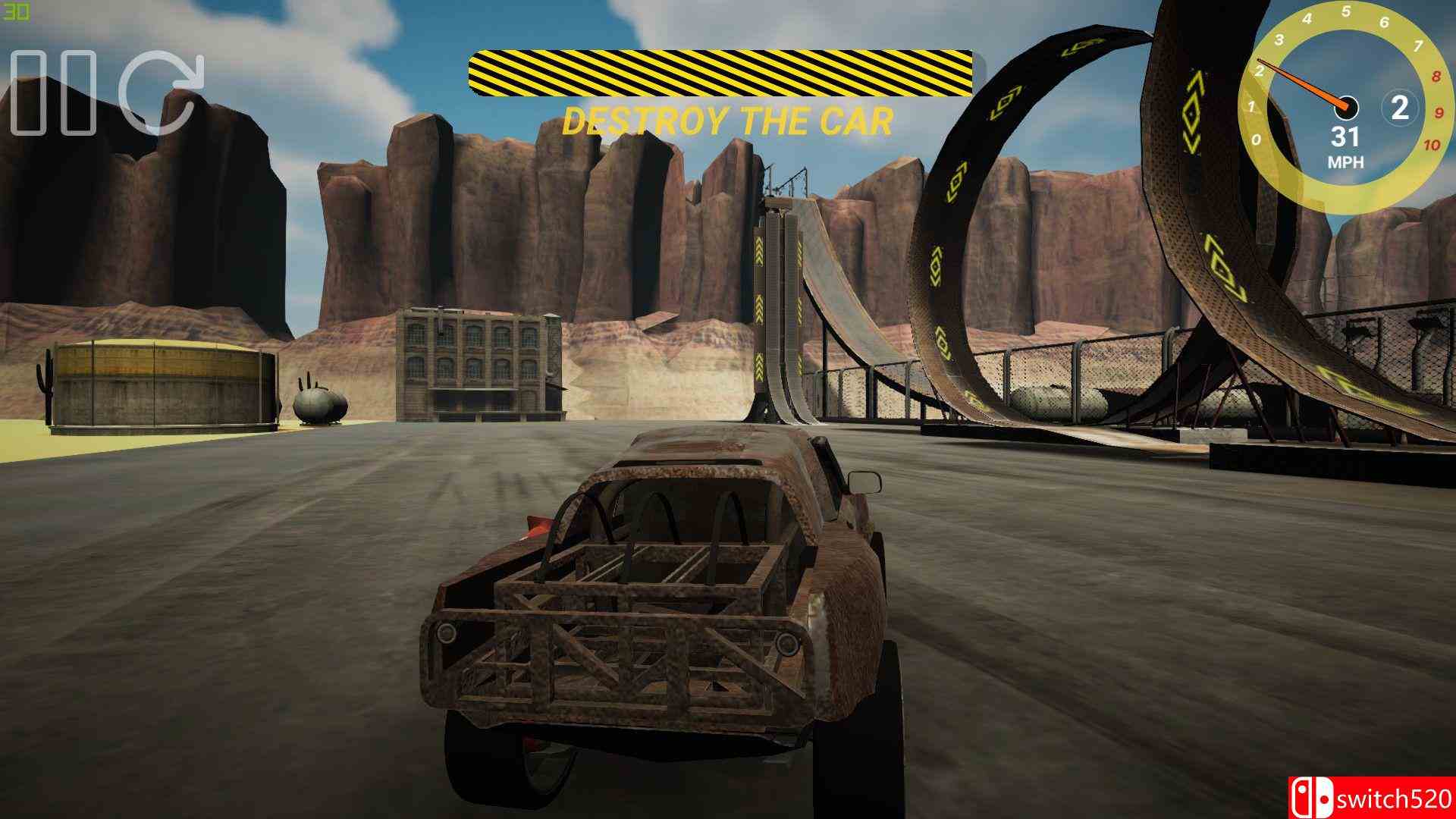 《光束车碰撞德比（Beam Car Crash Derby）》官方中文 DARKZER0硬盘版[CN/EN]_3