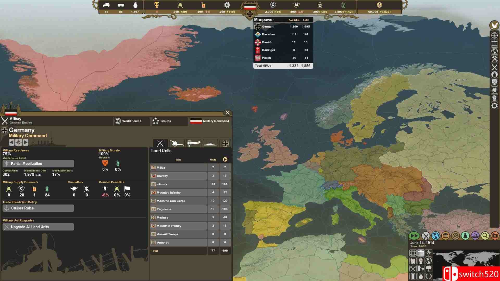 《创造历史：第一次世界大战（Making History: The First World War）》SKIDROW镜像版[EN]_5