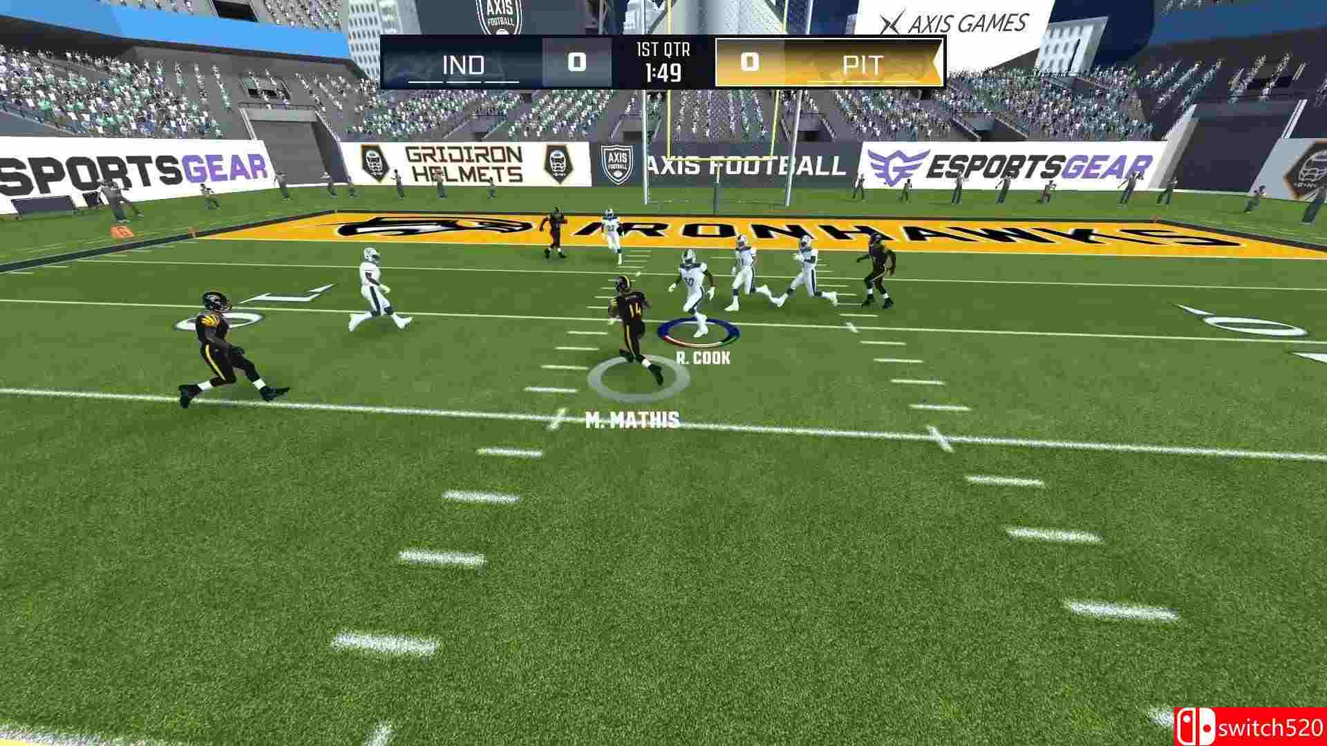 《轴心橄榄球2020（Axis Football 2020）》SKIDROW镜像版[EN]_1