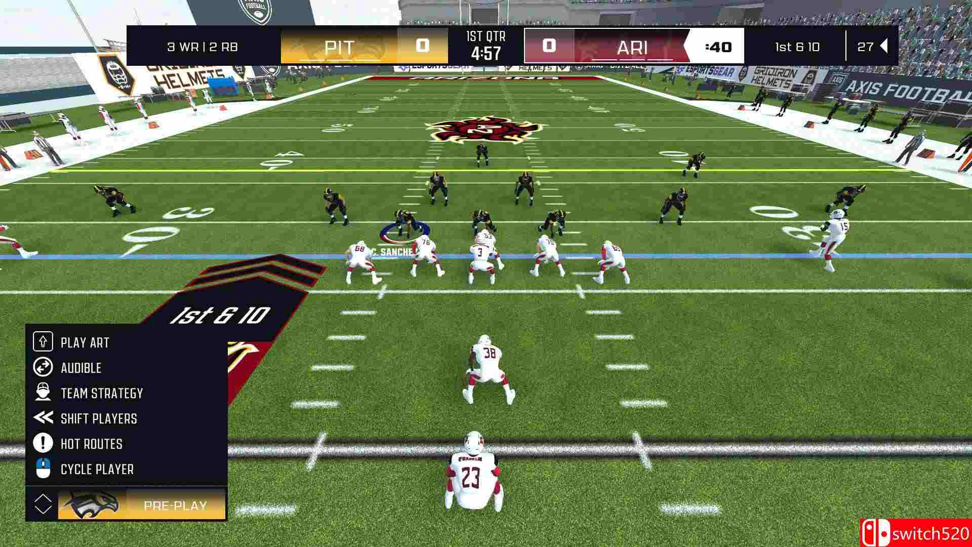 《轴心橄榄球2020（Axis Football 2020）》SKIDROW镜像版[EN]_2