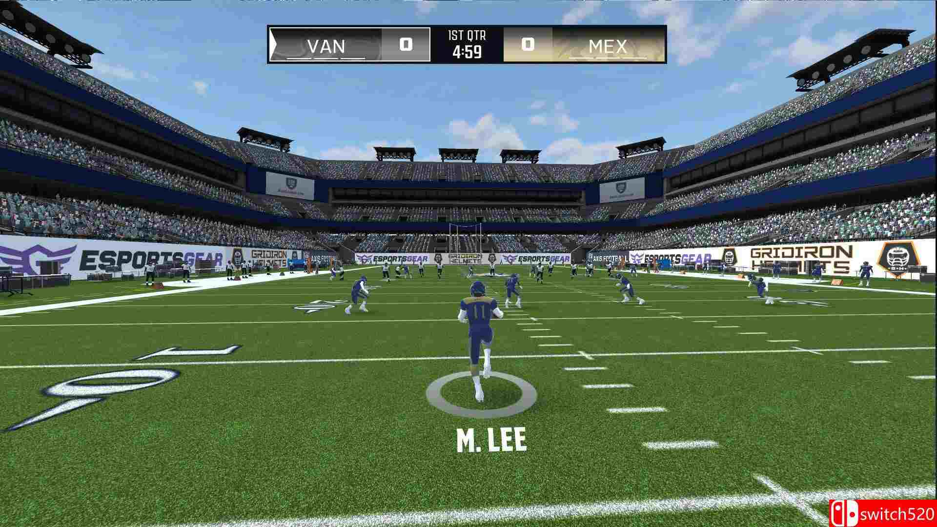 《轴心橄榄球2020（Axis Football 2020）》SKIDROW镜像版[EN]_3