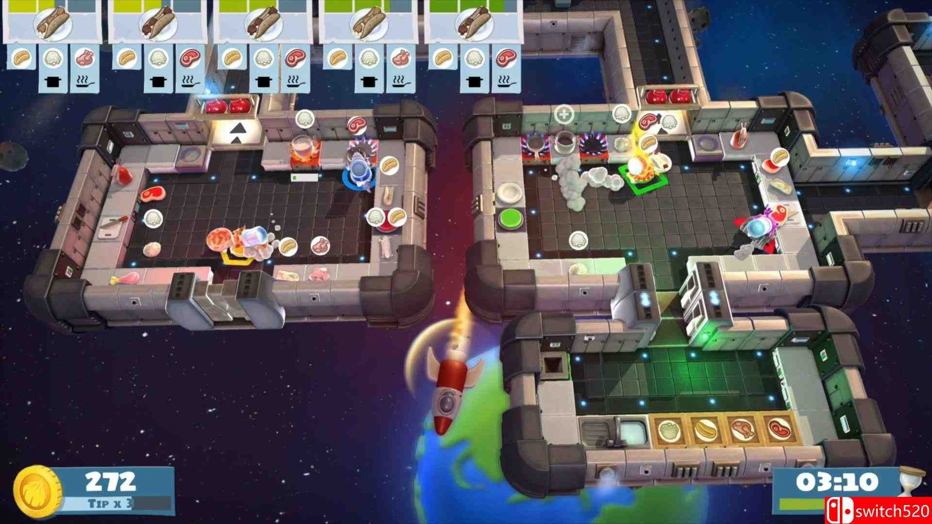 《胡闹厨房：全都好吃（Overcooked! All You Can Eat）》官方中文 CODEX镜像版[CN/TW/EN/JP]_4