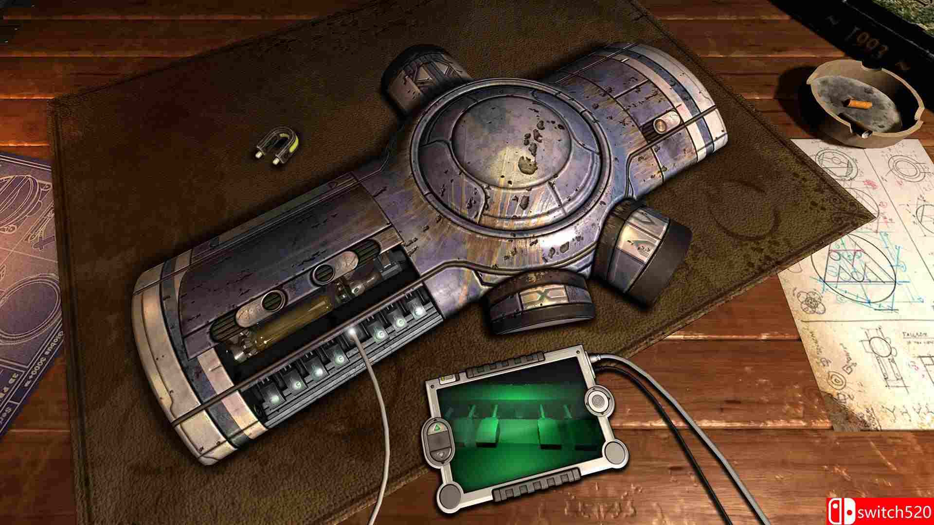 《异星装置博物馆（Machinika Museum）》Build 6388426 Chronos硬盘版[EN]_5